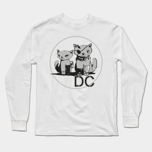 Diamond Cats Long Sleeve T-Shirt